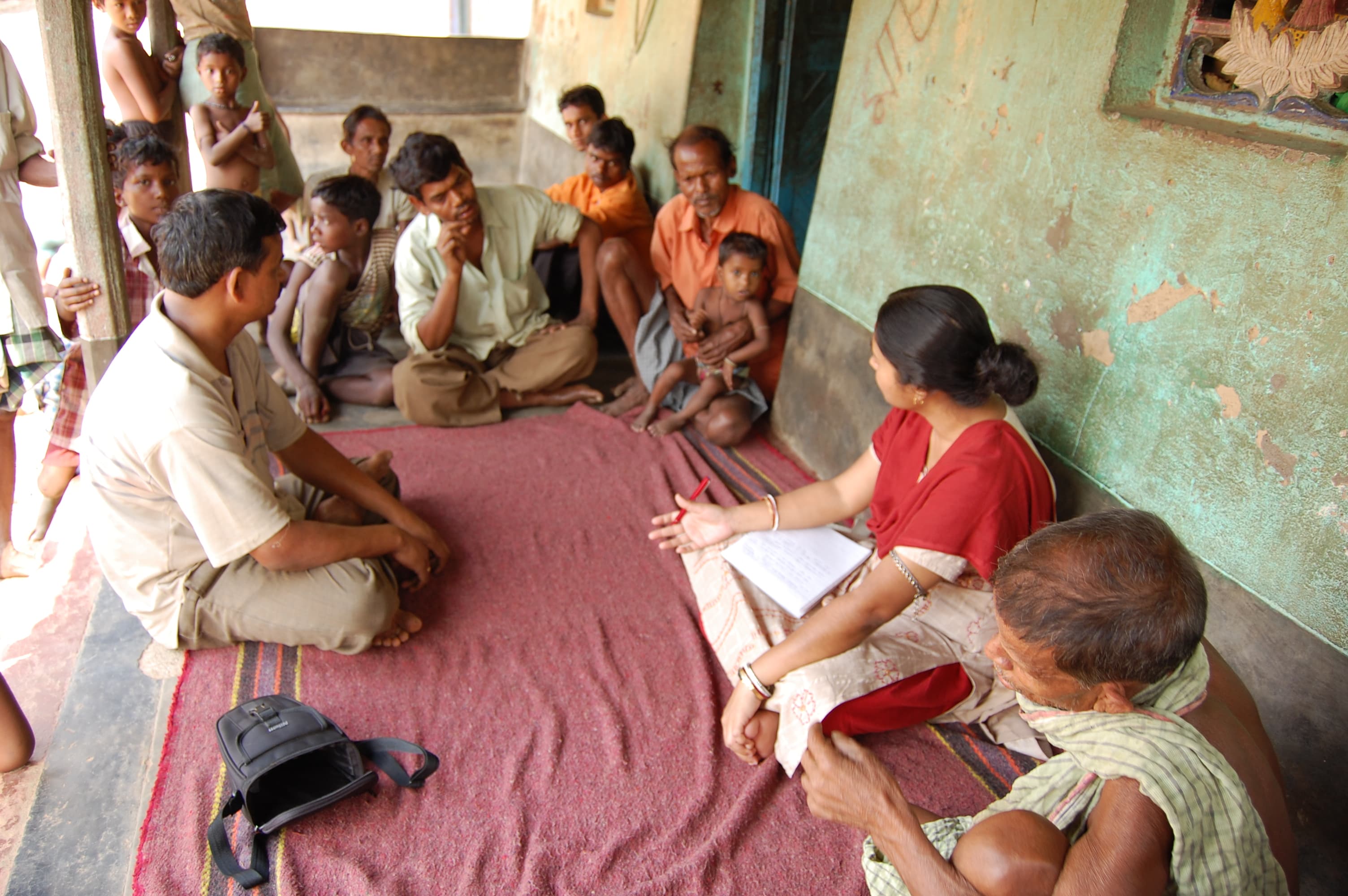 Children smiling - environmental harmony