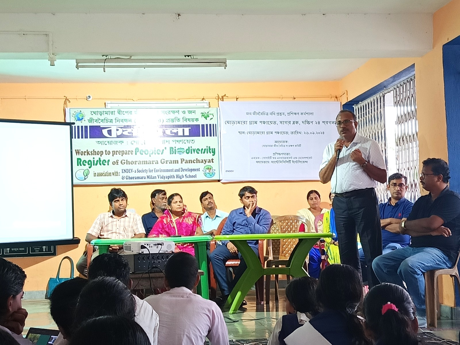 Taking Science to the People